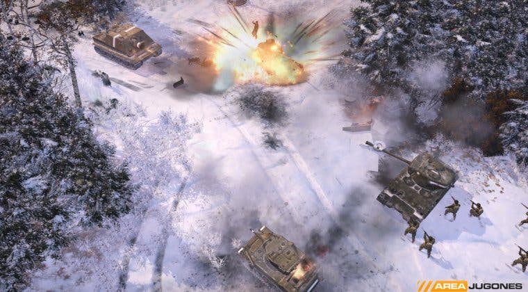 Imagen de Ya disponible Company of Heroes 2 para GNU/Linux