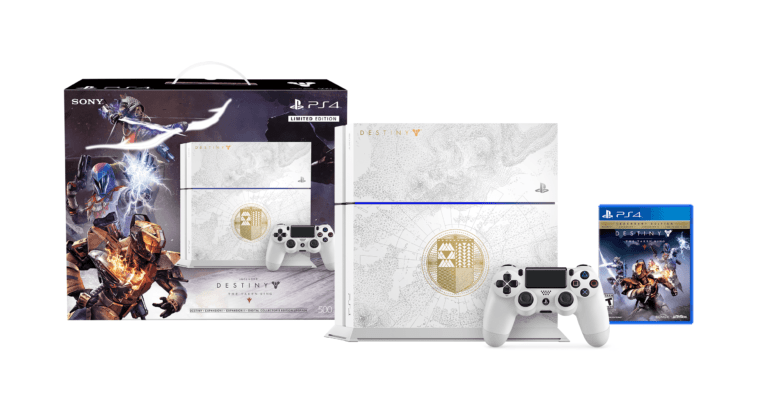 Imagen de Sony anuncia la edición especial de PlayStation 4 de Destiny