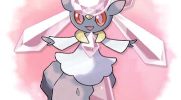 Imagen de Consigue a Diancie este fin de semana en Pokémon Rubi Omega y Zafiro Alfa