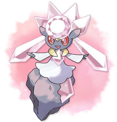 Imagen de Consigue a Diancie este fin de semana en Pokémon Rubi Omega y Zafiro Alfa