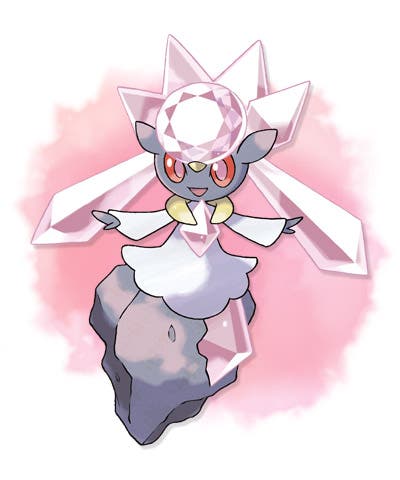 Diancie Pokemon X and Y