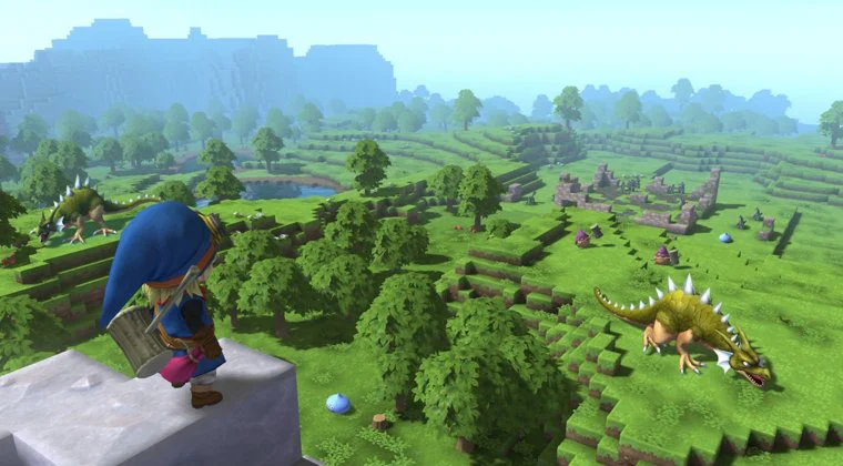 Imagen de Nuevos detalles de Dragon Quest Builders
