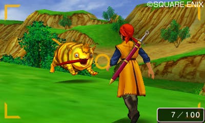 Imagen de Se muestran las nuevas opciones de Dragon Quest VIII en un tráiler