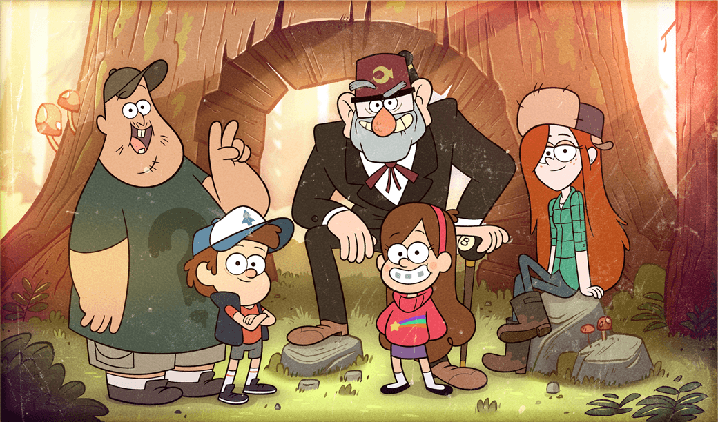 Gravity-Falls-characters
