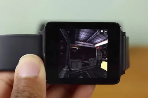 Imagen de Ya es posible jugar a Half Life en tu smartwatch