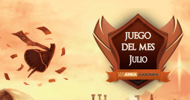 Imagen de Journey - Mejor juego del mes de julio