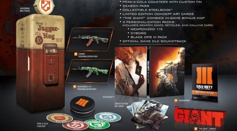 Imagen de La edición Juggernog de Black Ops 3 alcanza precios demenciales