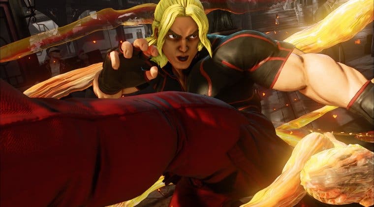 Imagen de Se confirma Ken como personaje seleccionable en Street Fighter V