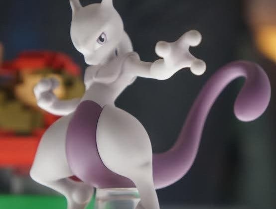 Imagen de Se muestran nuevas fotos del amiibo de Mewtwo