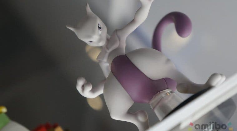 Imagen de Raru podría haber filtrado la fecha del amiibo de Mewtwo