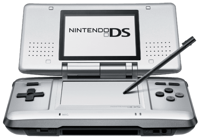La Nintendo DS original fue una de las consolas por las que Nintendo fue demandada, por un supuesto uso inapropiado de patentes