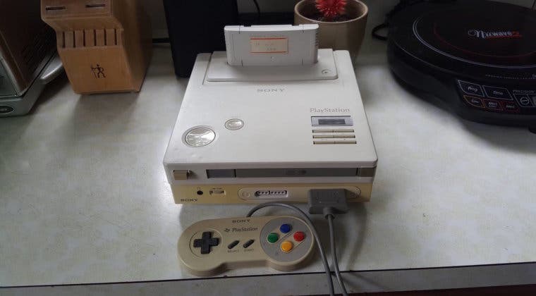 Imagen de Así era el prototipo de PlayStation que fabricaron Sony y Nintendo