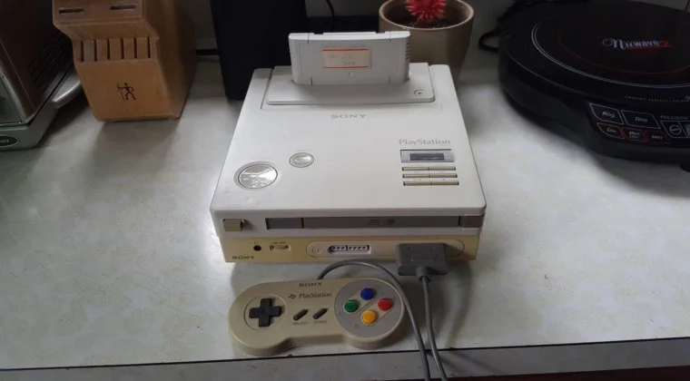 Imagen de El prototipo de SNES-PlayStation podría salir a la venta