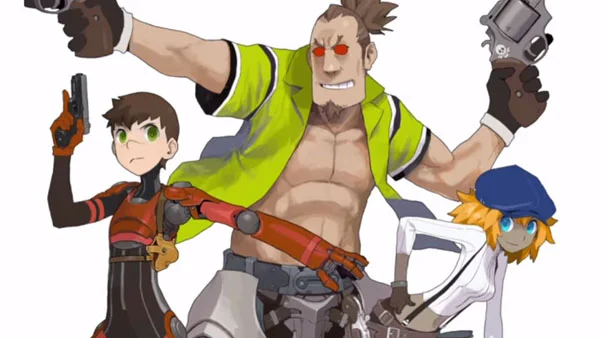 Imagen de Red Ash muestra el tema musical principal