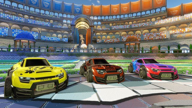 Rocket League Fury DLC 1