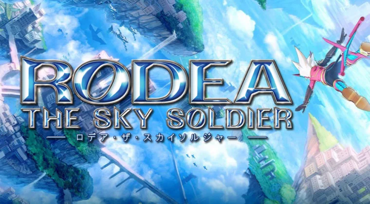 Imagen de Se muestra la versión de Wii de Rodea The Sky Soldier
