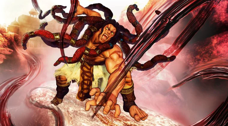 Imagen de Un nuevo gameplay de Street Fighter V nos deja ver a Necalli