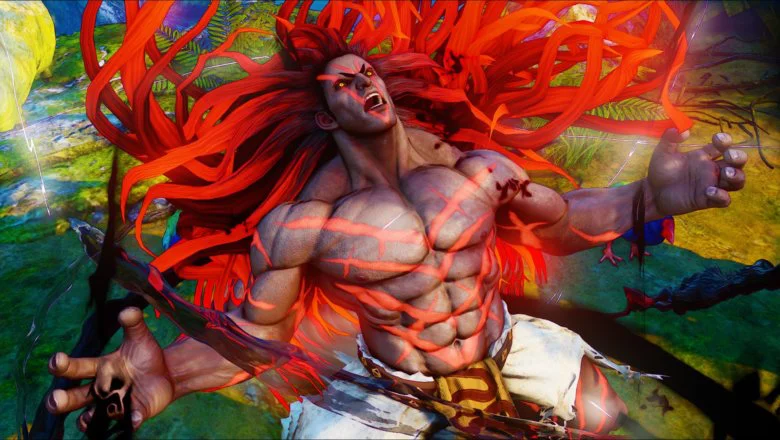 SFV screens 07 V Trigger