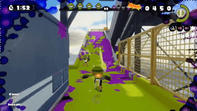 Splatoon rascacielos 2