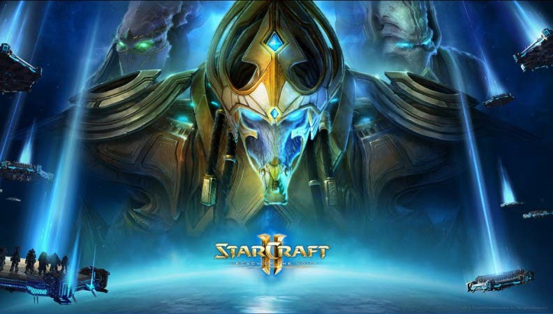Starcraft II legacy of the void