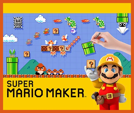Imagen de Nuevo vídeo de Super Mario Maker nos muestra el protagonismo de los amiibo