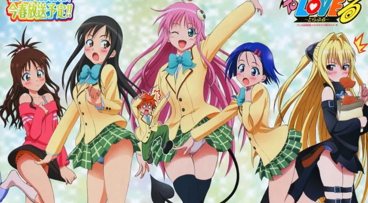 Imagen de To Love Ru Trouble Darkness: True Princess muestra su tráiler de introducción