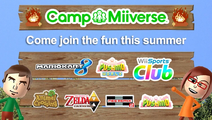 Imagen de Los eventos del Camp Miiverse quedan cancelados por la muerte de Iwata