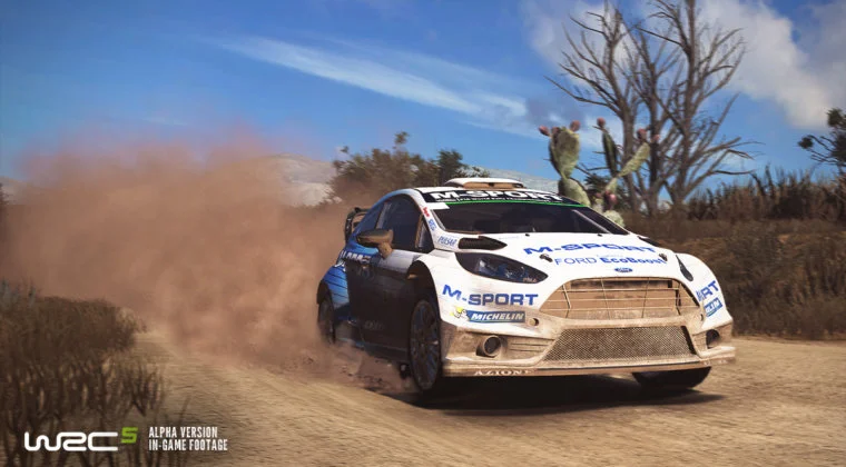 Imagen de WRC 5 se luce en un nuevo tráiler