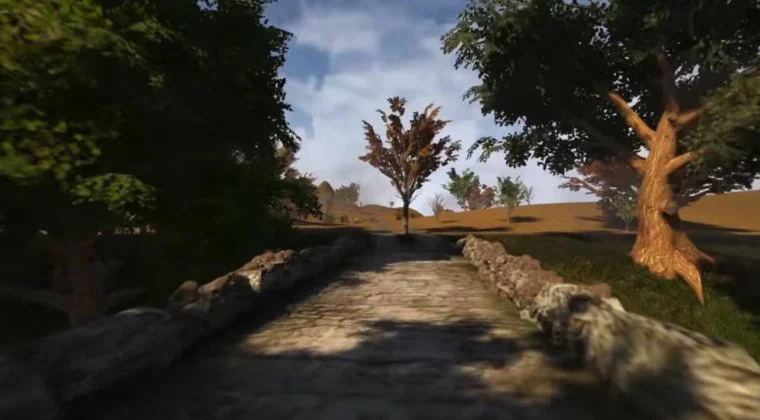 Imagen de Recreación de una zona del mundo de World of Warcraft en Unreal Engine 4