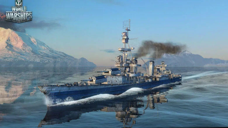 World of Warships USS Salt Lake City