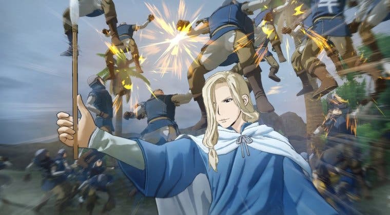 Imagen de Nuevo tráiler de Arslan: The Warriors of Legend