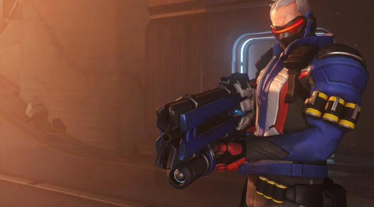 Imagen de Desvelado un nuevo héroe de Overwatch: Soldier 76