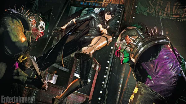 Imagen de En vídeo el DLC de Batman Arkham Knight donde controlamos a Batgirl