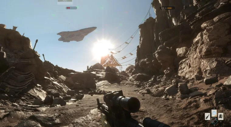 Imagen de Streaming de Star Wars Battlefront en la Comic-Con