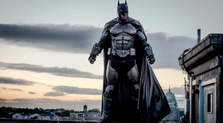 Imagen de Alucinante cosplay profesional de Batman Arkham Origins