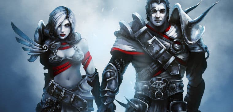 Imagen de Divinity Original Sin Enhanced Edition se deja ver en pantalla partida