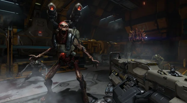 Imagen de DOOM se muestra en un nuevo tráiler
