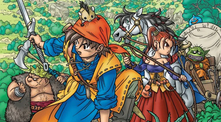 Imagen de Filtrado el logo de Dragon Quest XI y los anuncios del streaming de mañana