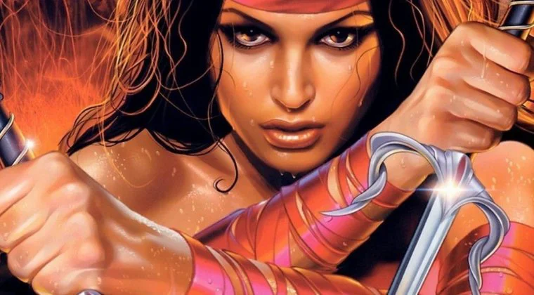 Imagen de Elodie Yung confirmada como Elektra en la segunda temporada de Marvel's Daredevil