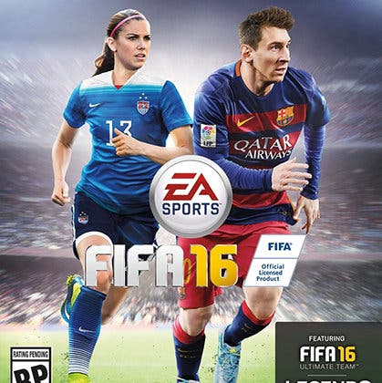 Imagen de Publicada la portada de FIFA 16 con el futbol femenino como protagonista