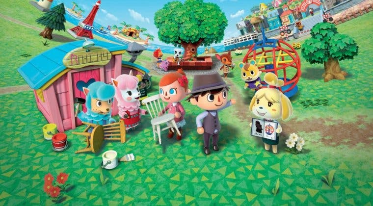 Imagen de Animal Crossing: Happy Home Designer nos muestra el uso de las tarjetas amiibo en un vídeo