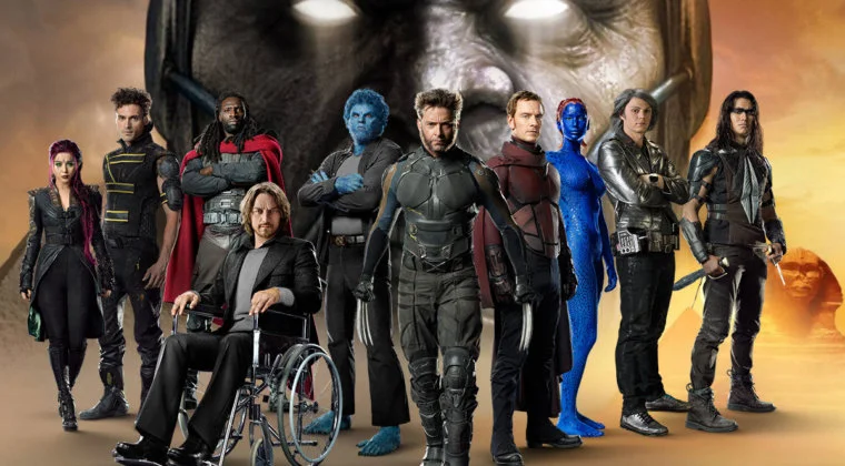 Imagen de Se filtra el primer tráiler de X-Men: Apocalypse