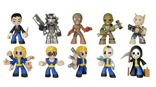 Imagen de Bethesda se alía con Funko para lanzar figuras de Fallout 4