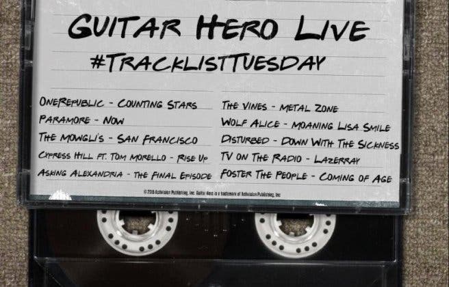 Imagen de Una nueva actualización de Guitar Hero Live revela nuevas canciones