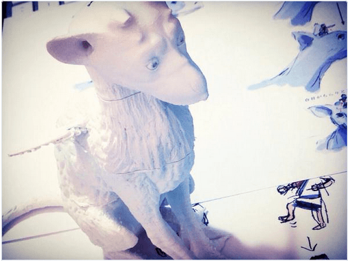 Imagen de Aparecen nuevos bocetos conceptuales de The Last Guardian