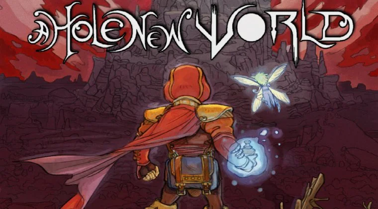 Imagen de Finaliza la campaña de crowdfunding de "A Hole New World"