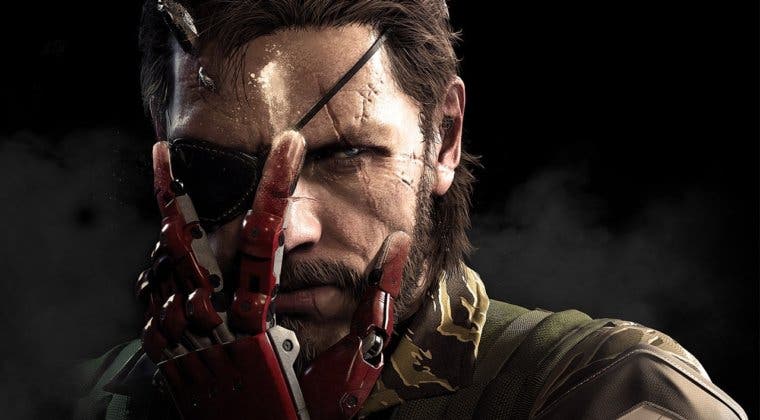 Imagen de Konami muestra la portada definitiva de Metal Gear Solid V