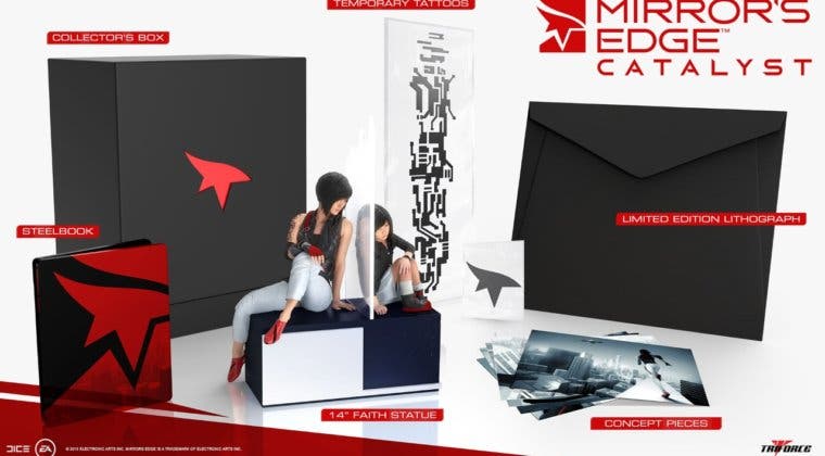 Imagen de Desvelada la edición coleccionista de Mirror's Edge Catalyst