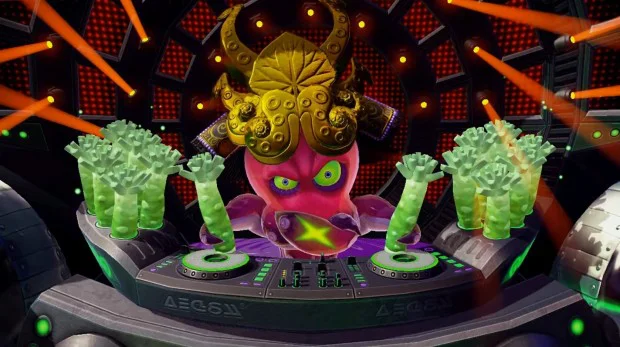 Imagen de Sonidos terroríficos se escuchan al derrotar al jefe final de Splatoon