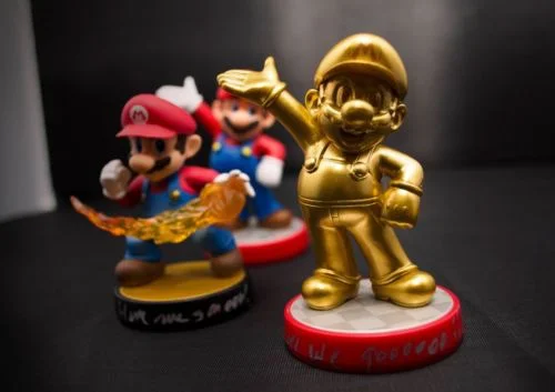 Imagen de Nacen dos subastas benéficas de amiibo firmados por Charles Martinet